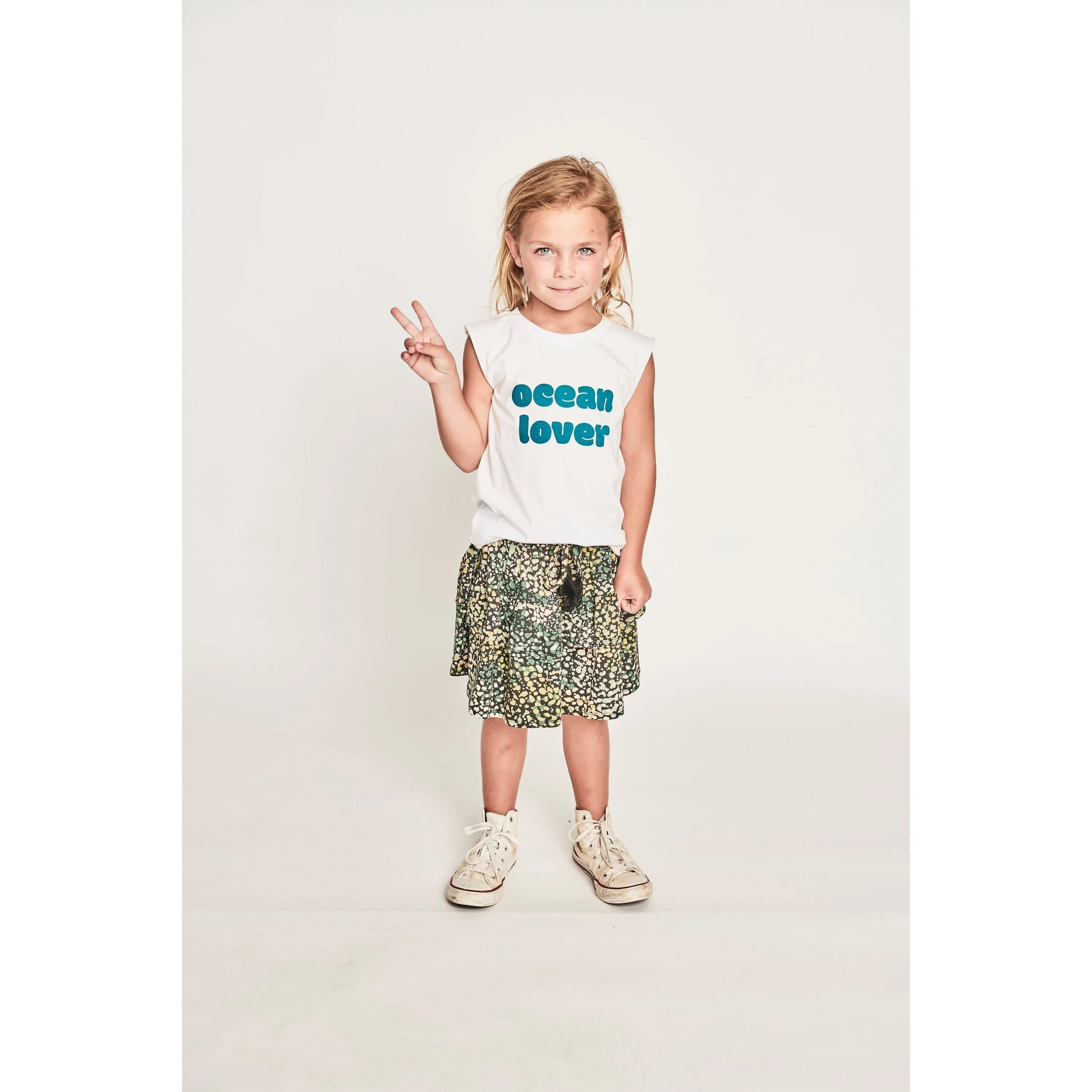 Haven Tank - White