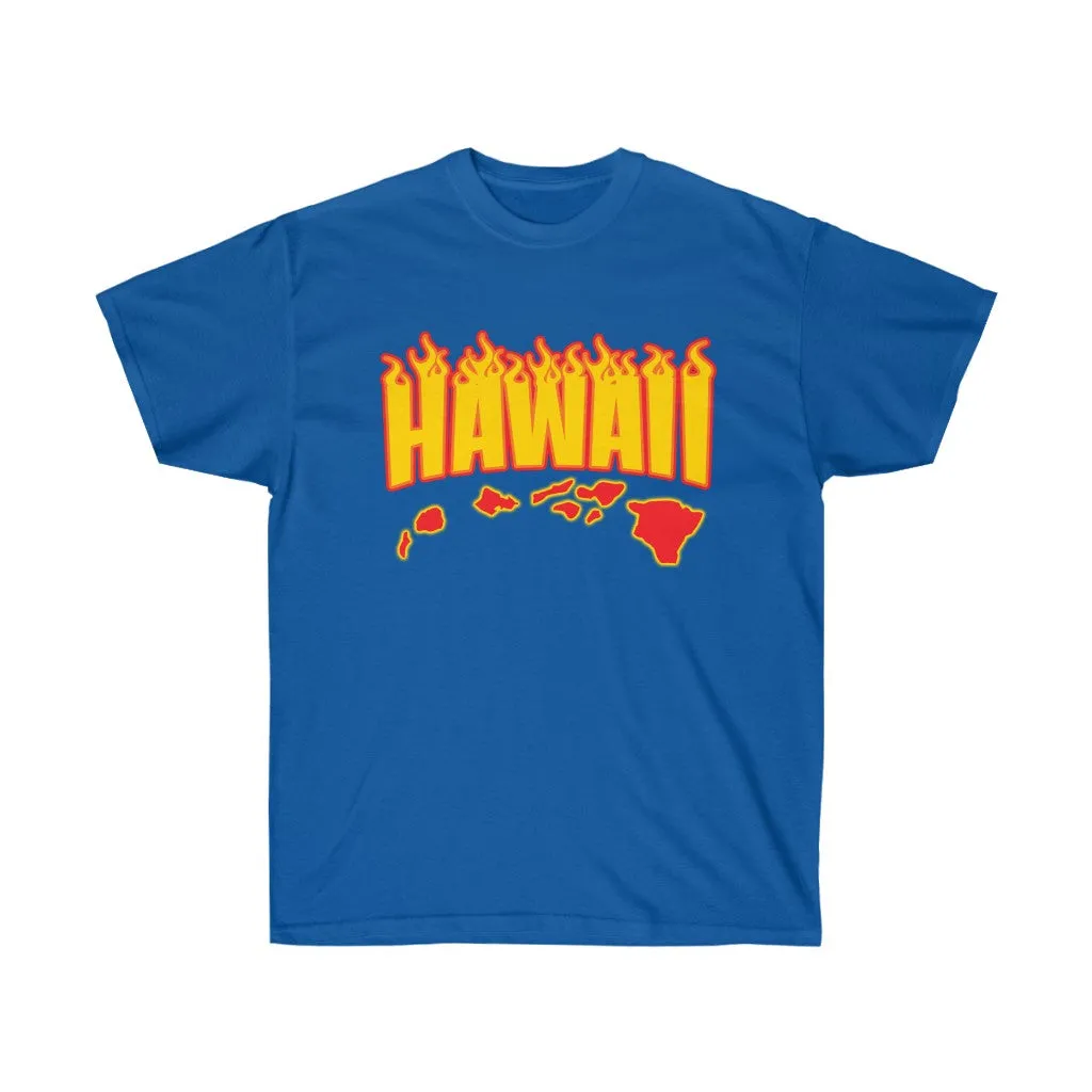 Hawaii Fire Unisex Ultra Cotton Tee
