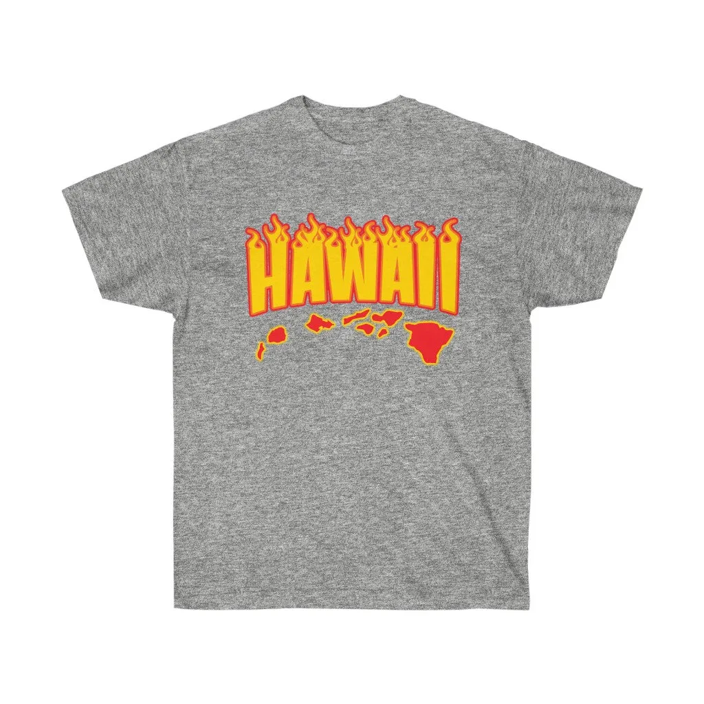Hawaii Fire Unisex Ultra Cotton Tee