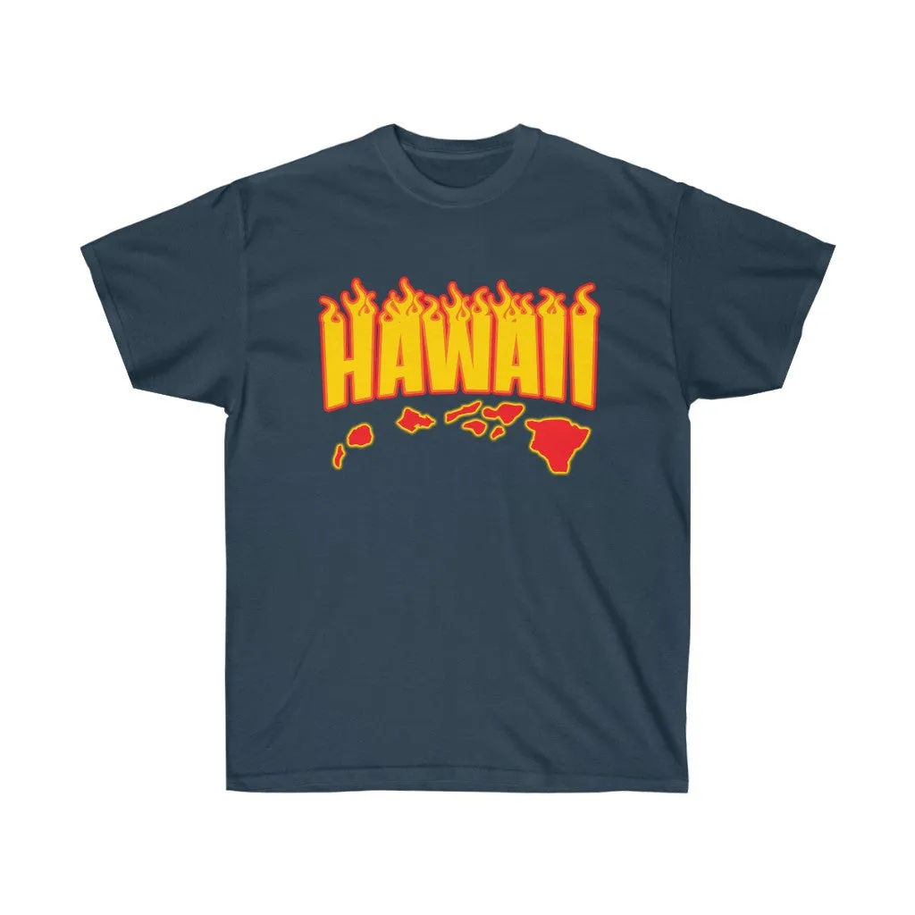 Hawaii Fire Unisex Ultra Cotton Tee