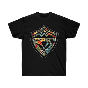 Hawaii Floral Shield Unisex Ultra Cotton Tee