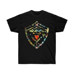 Hawaii Floral Shield Unisex Ultra Cotton Tee