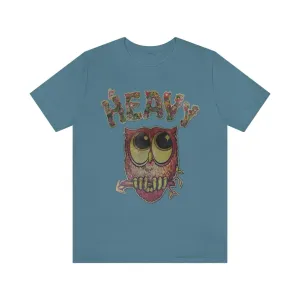 Heavy Nature Owl T-Shirt - Vintage Owl Shirt - Esoteric Philosophy T-Shirts