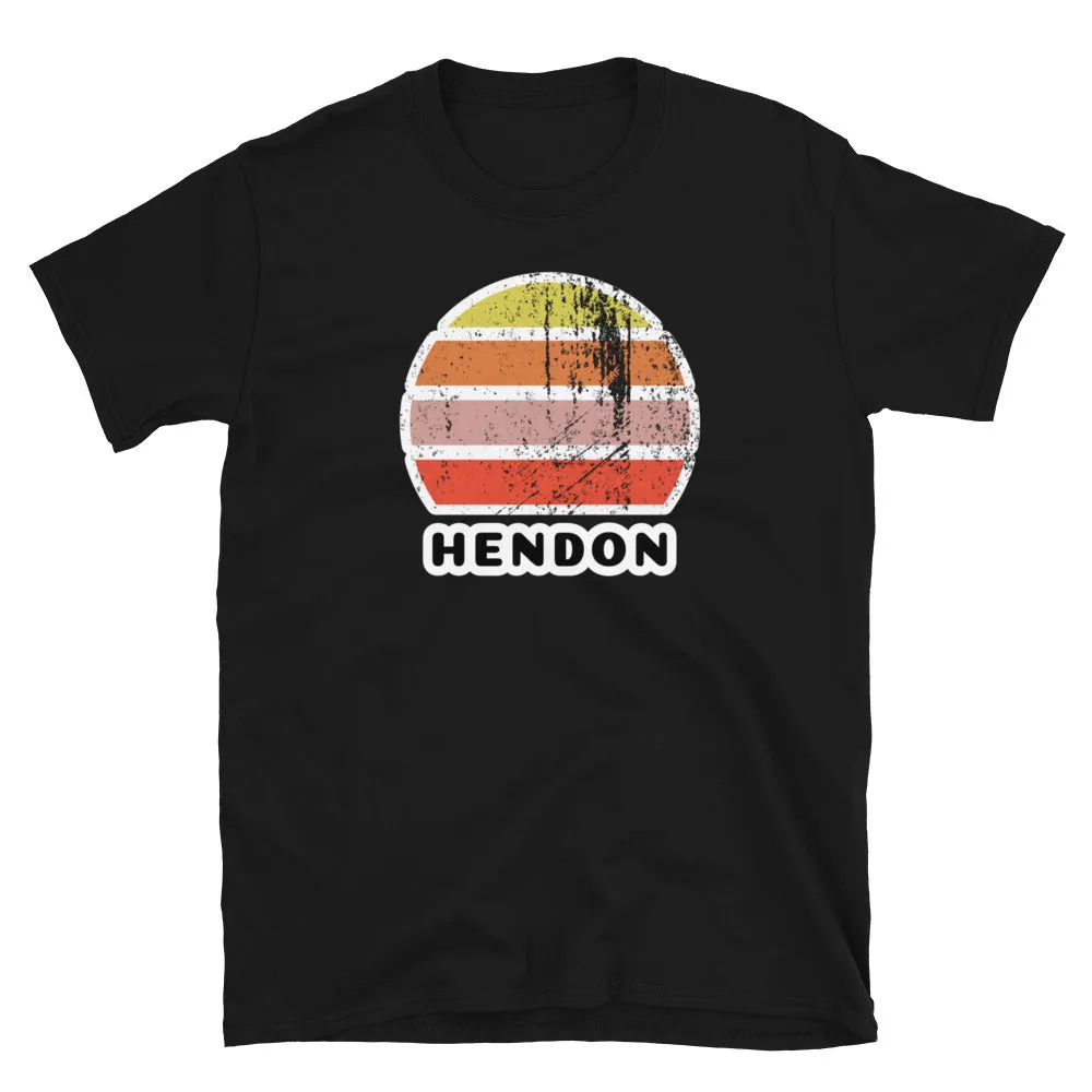 Hendon Vintage Sunset T-Shirt