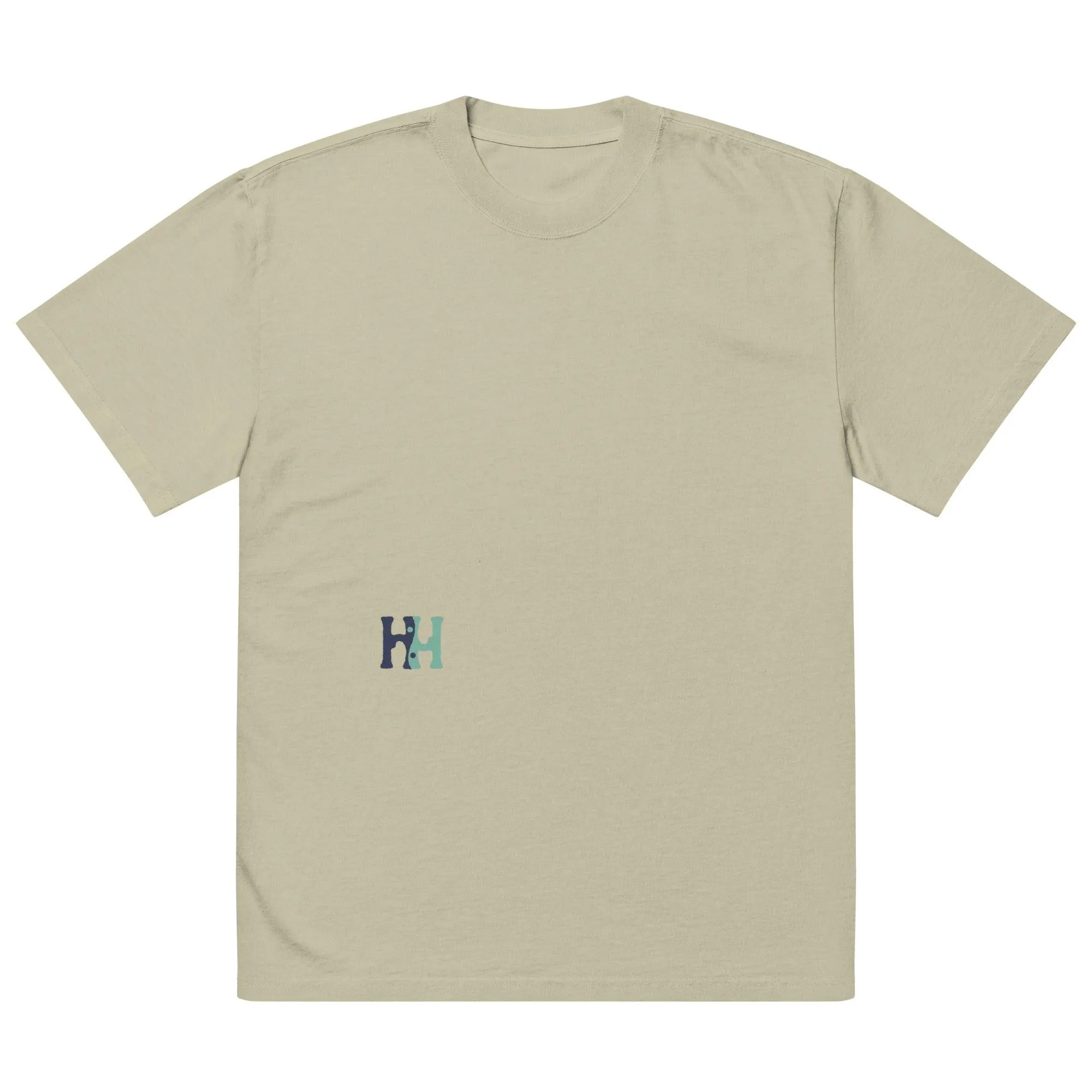 HH Logo Oversized faded t-shirt