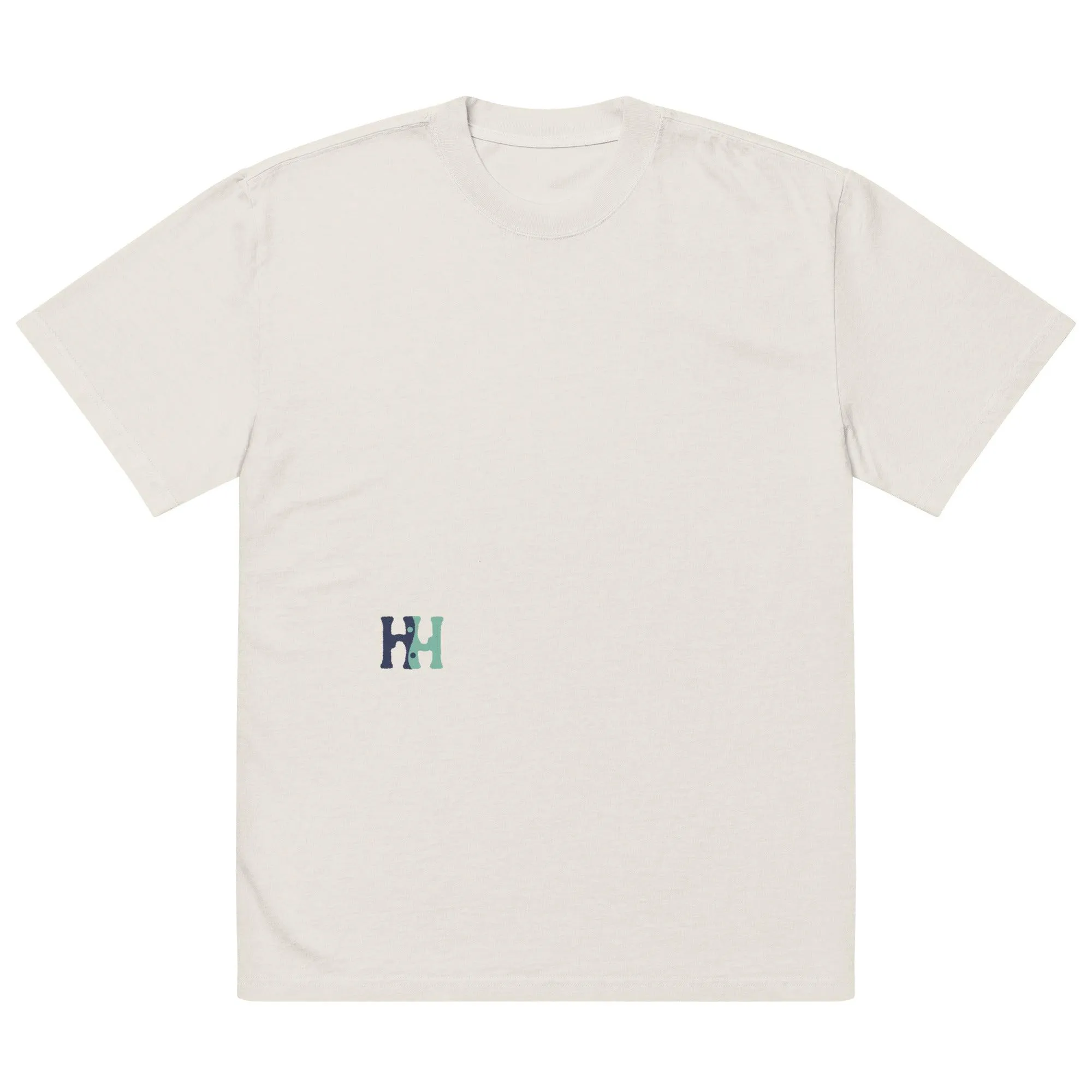 HH Logo Oversized faded t-shirt