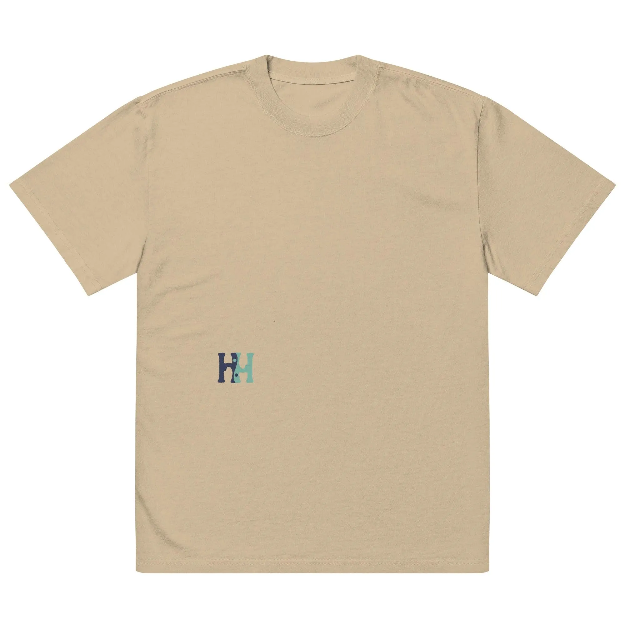 HH Logo Oversized faded t-shirt