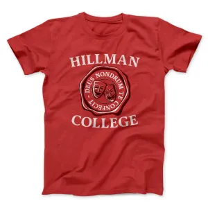 Hillman College Men/Unisex T-Shirt