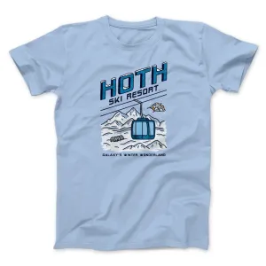 Hoth Ski Resort Funny Movie Men/Unisex T-Shirt