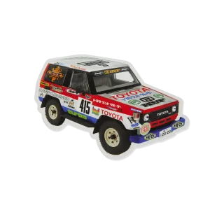 HUF x Toyota Sahara Rally Magnet