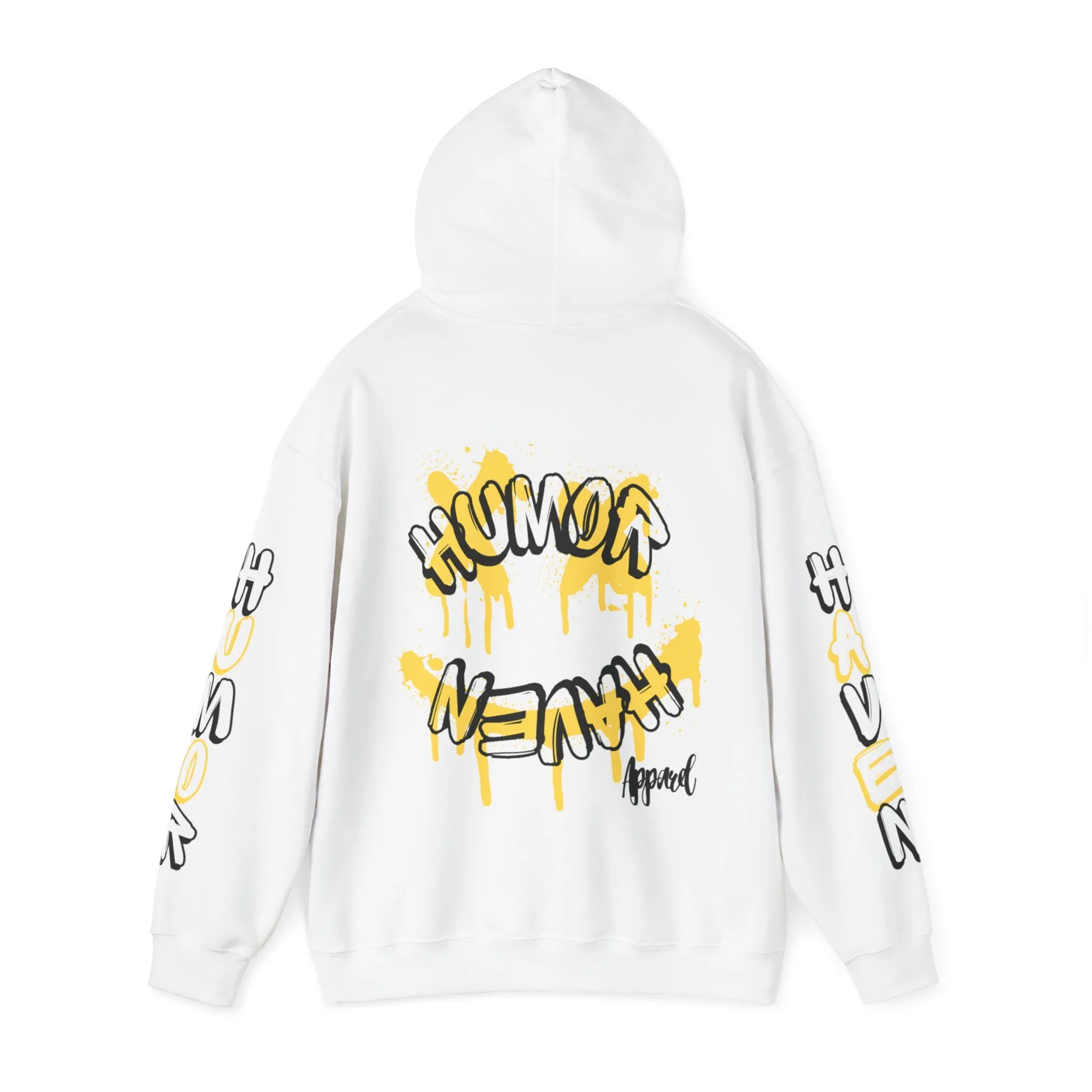 Humor Haven Apparel™: Hooded Sweatshirt
