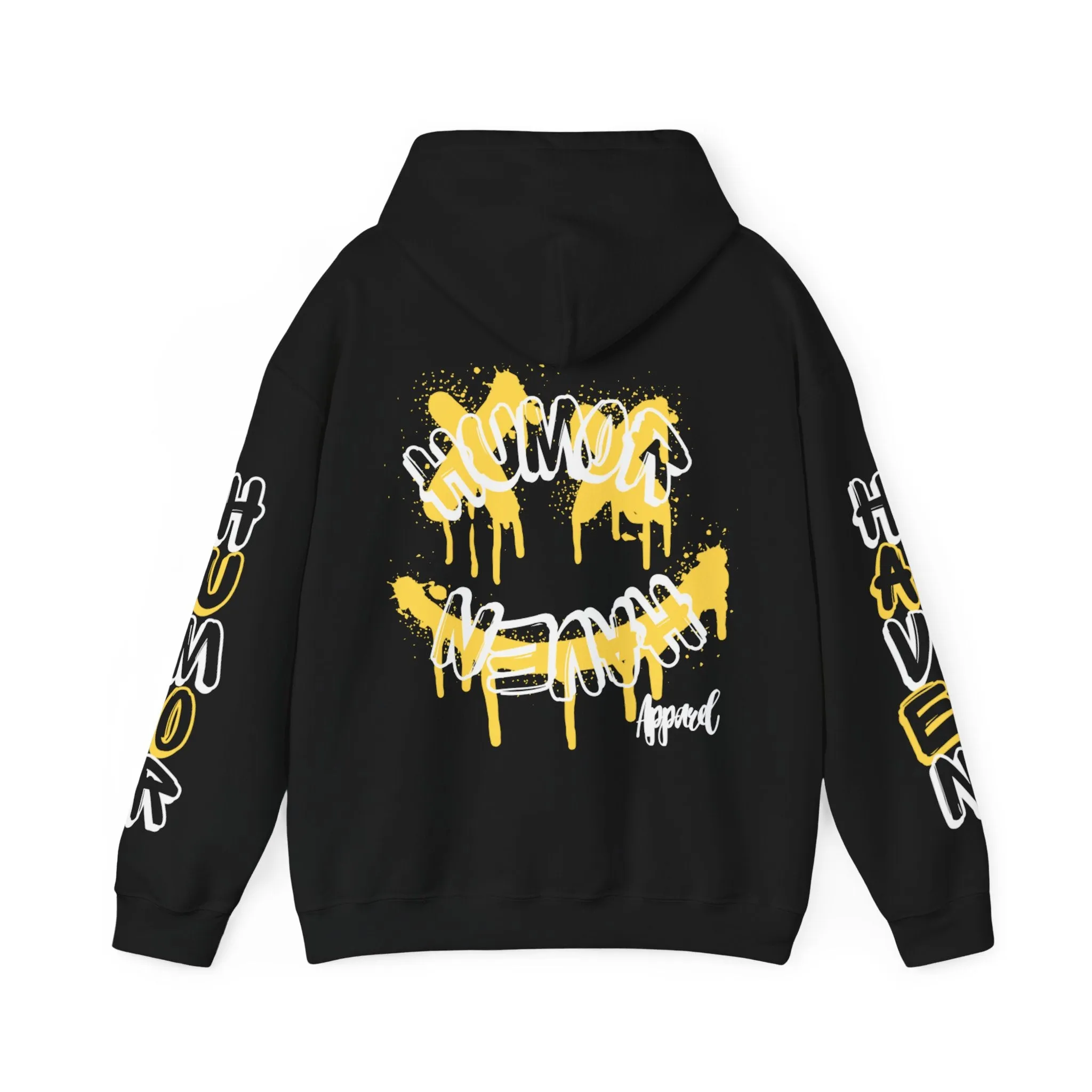 Humor Haven Apparel™: Hooded Sweatshirt