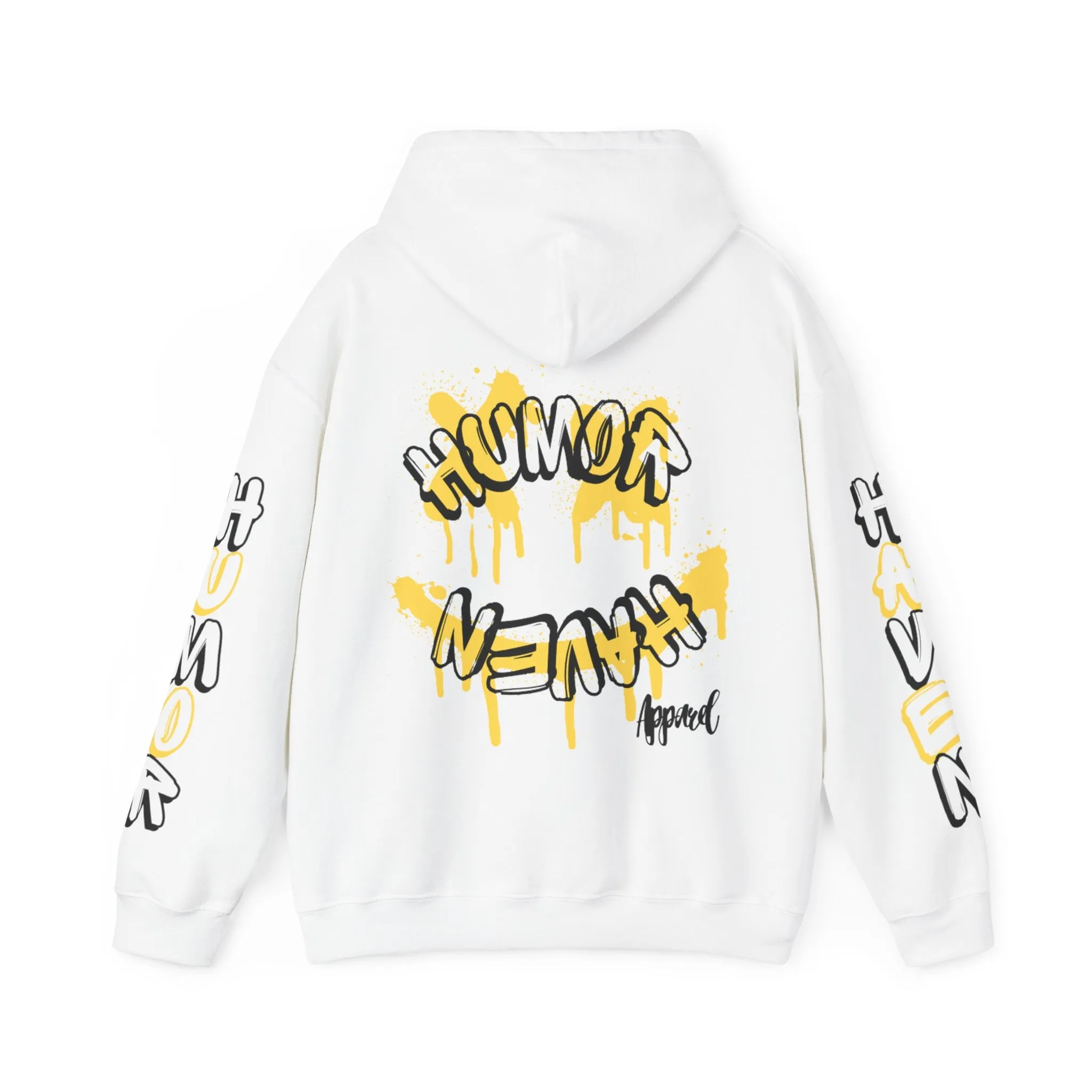 Humor Haven Apparel™: Hooded Sweatshirt