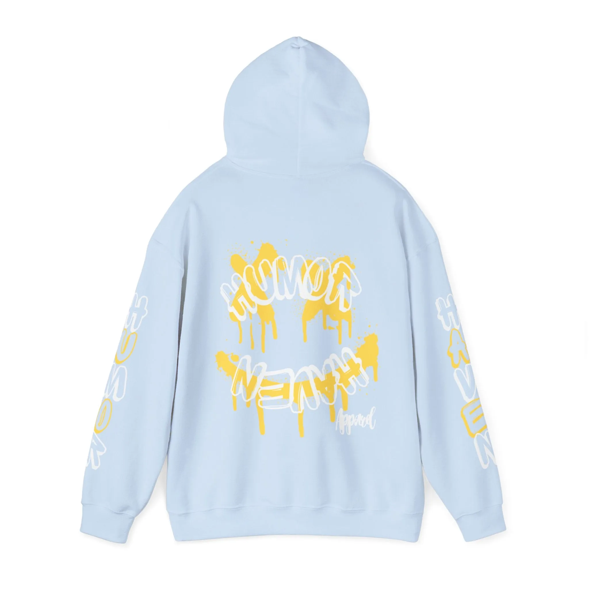 Humor Haven Apparel™: Hooded Sweatshirt