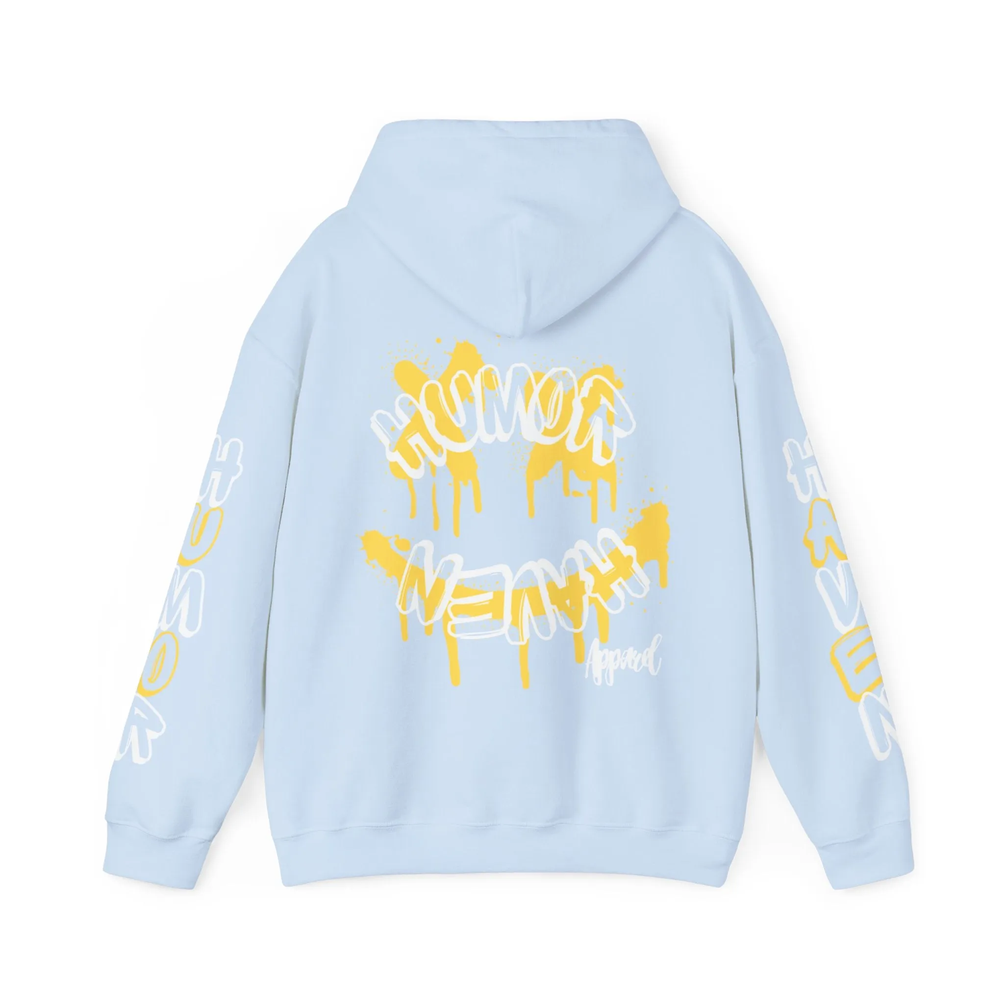 Humor Haven Apparel™: Hooded Sweatshirt