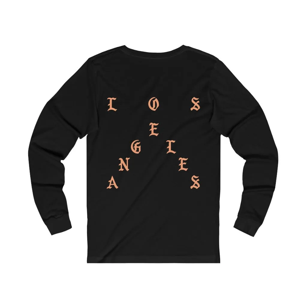 I Feel Like Pablo Los Angeles Unisex Jersey Long Sleeve Tee