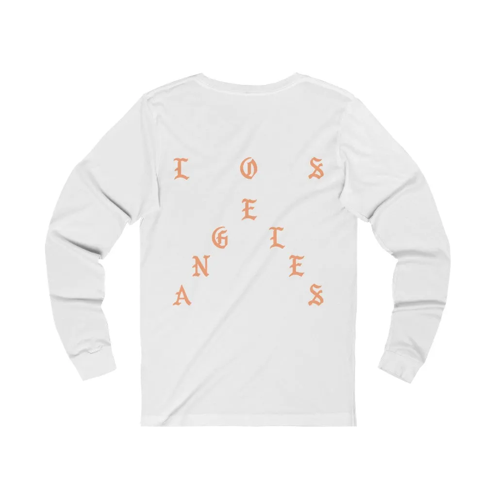 I Feel Like Pablo Los Angeles Unisex Jersey Long Sleeve Tee