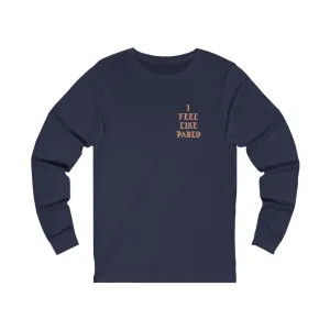 I Feel Like Pablo Los Angeles Unisex Jersey Long Sleeve Tee