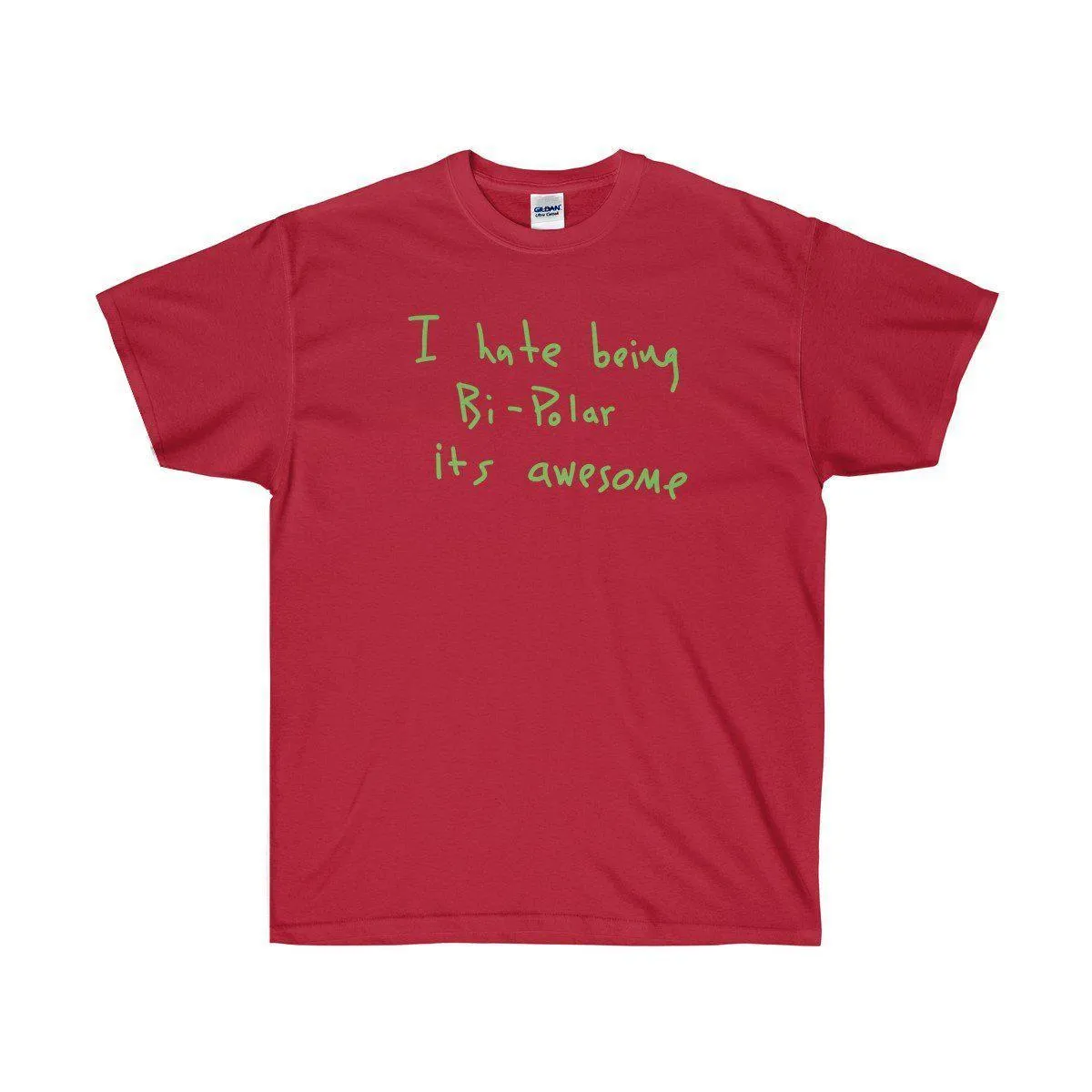 I hate being Bi-Polar it's awesome Kanye West inspired Tee