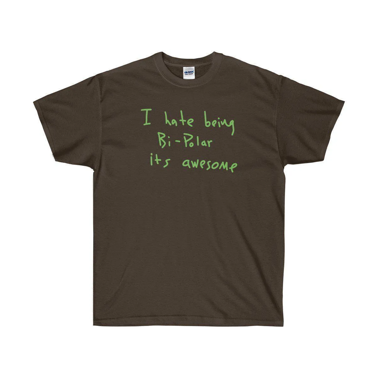I hate being Bi-Polar it's awesome Kanye West inspired Tee