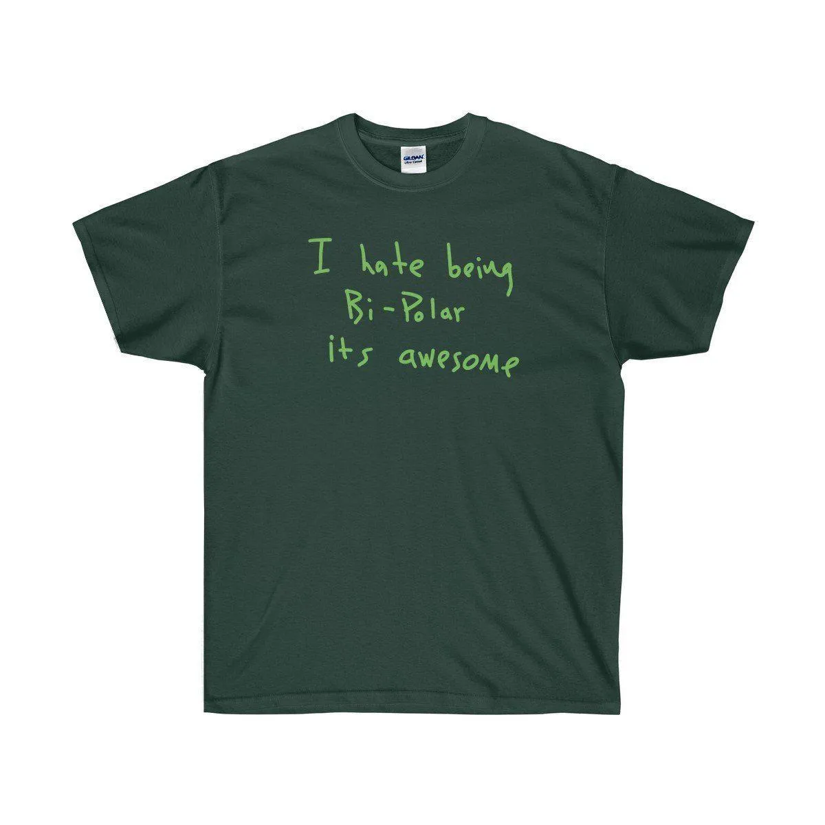 I hate being Bi-Polar it's awesome Kanye West inspired Tee