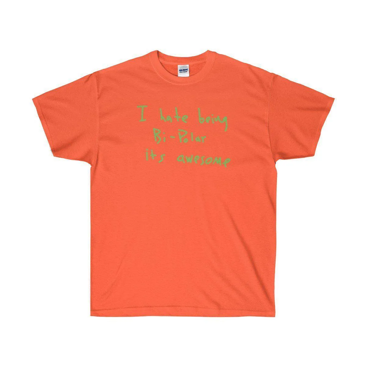 I hate being Bi-Polar it's awesome Kanye West inspired Tee