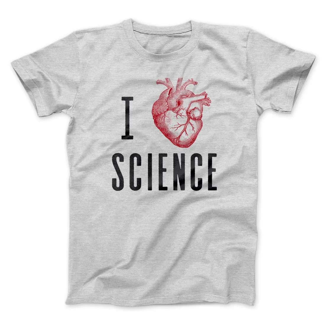 I Heart Science Men/Unisex T-Shirt