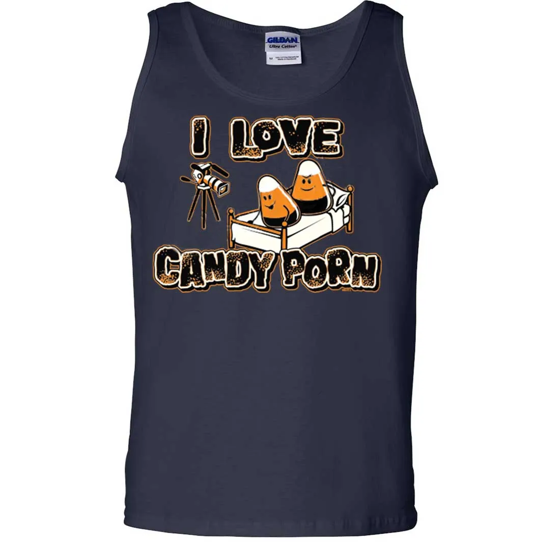 I Love Candy Porn Asst Colors Tank Top