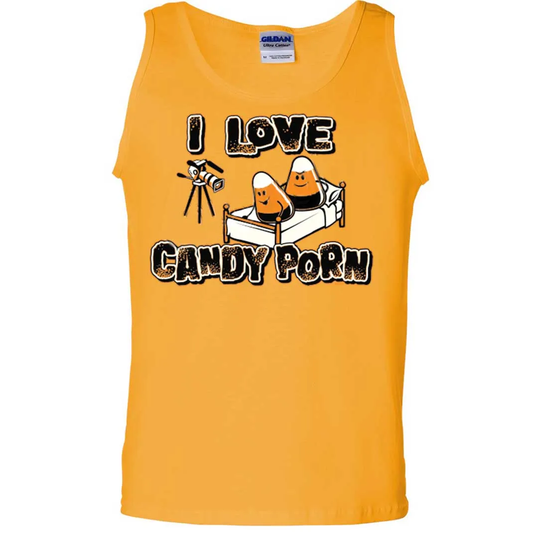I Love Candy Porn Asst Colors Tank Top