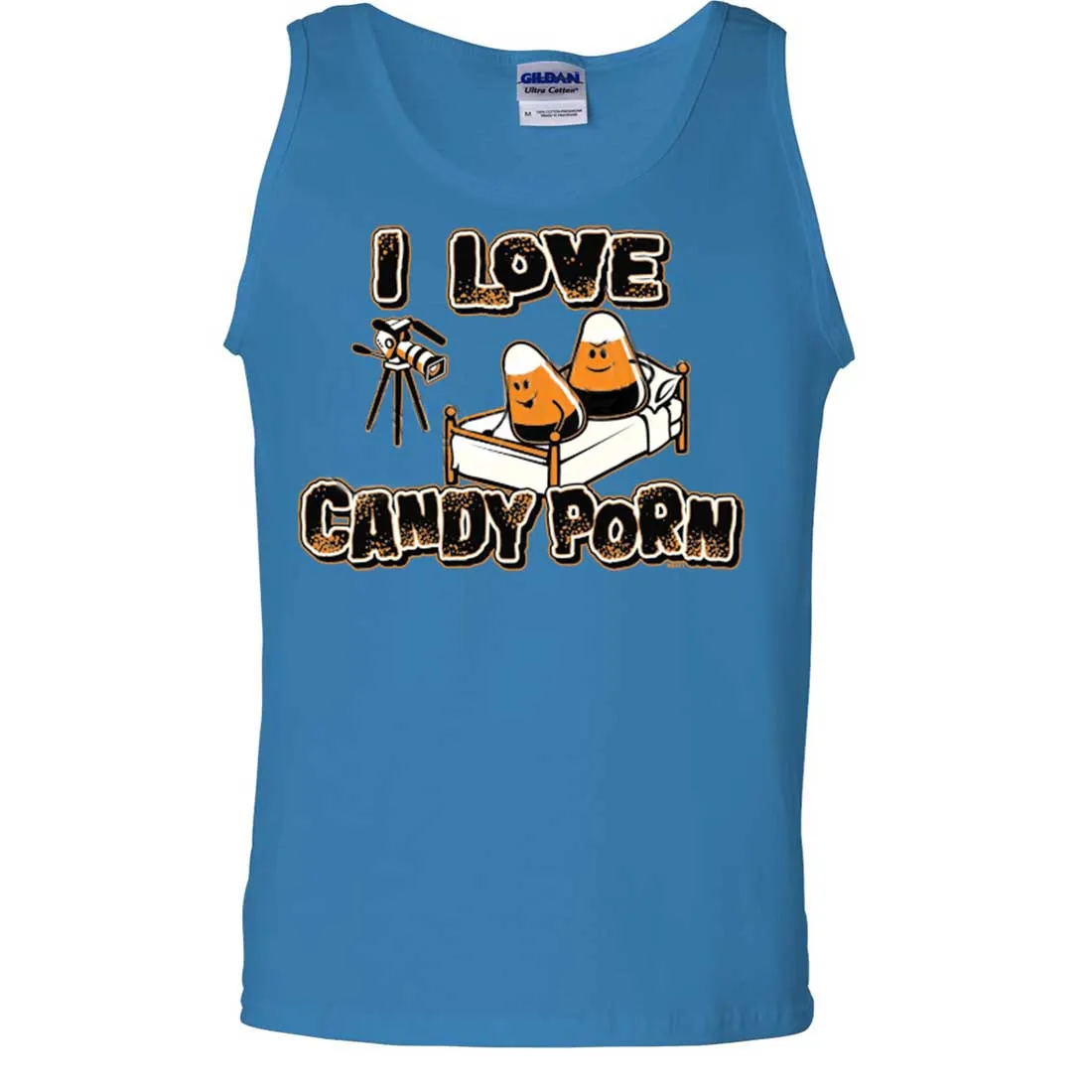 I Love Candy Porn Asst Colors Tank Top