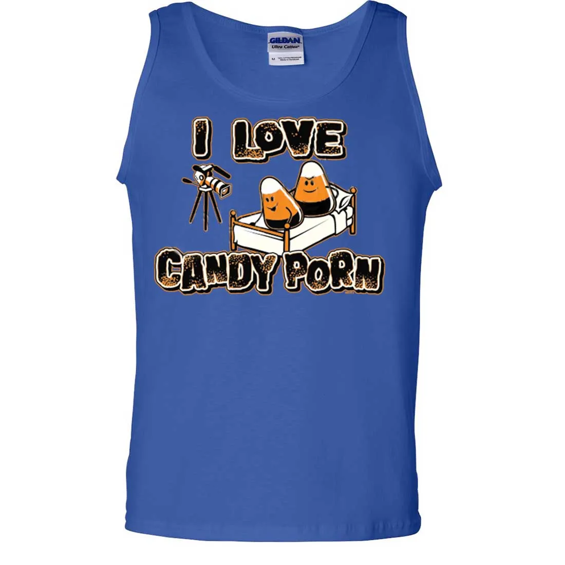 I Love Candy Porn Asst Colors Tank Top
