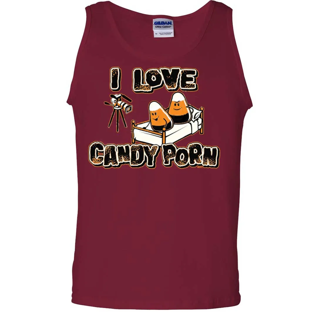 I Love Candy Porn Asst Colors Tank Top