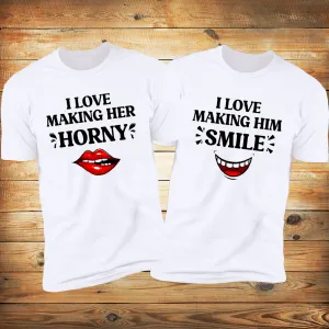 I Love Making Her Horney & I love Making Him Smile