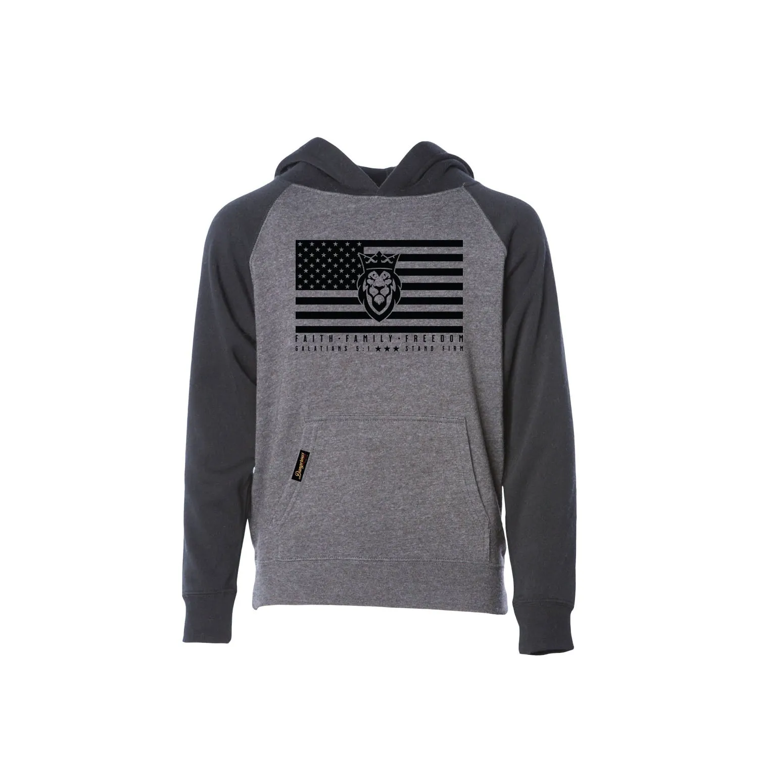Iconic Foundations Youth Hoodie