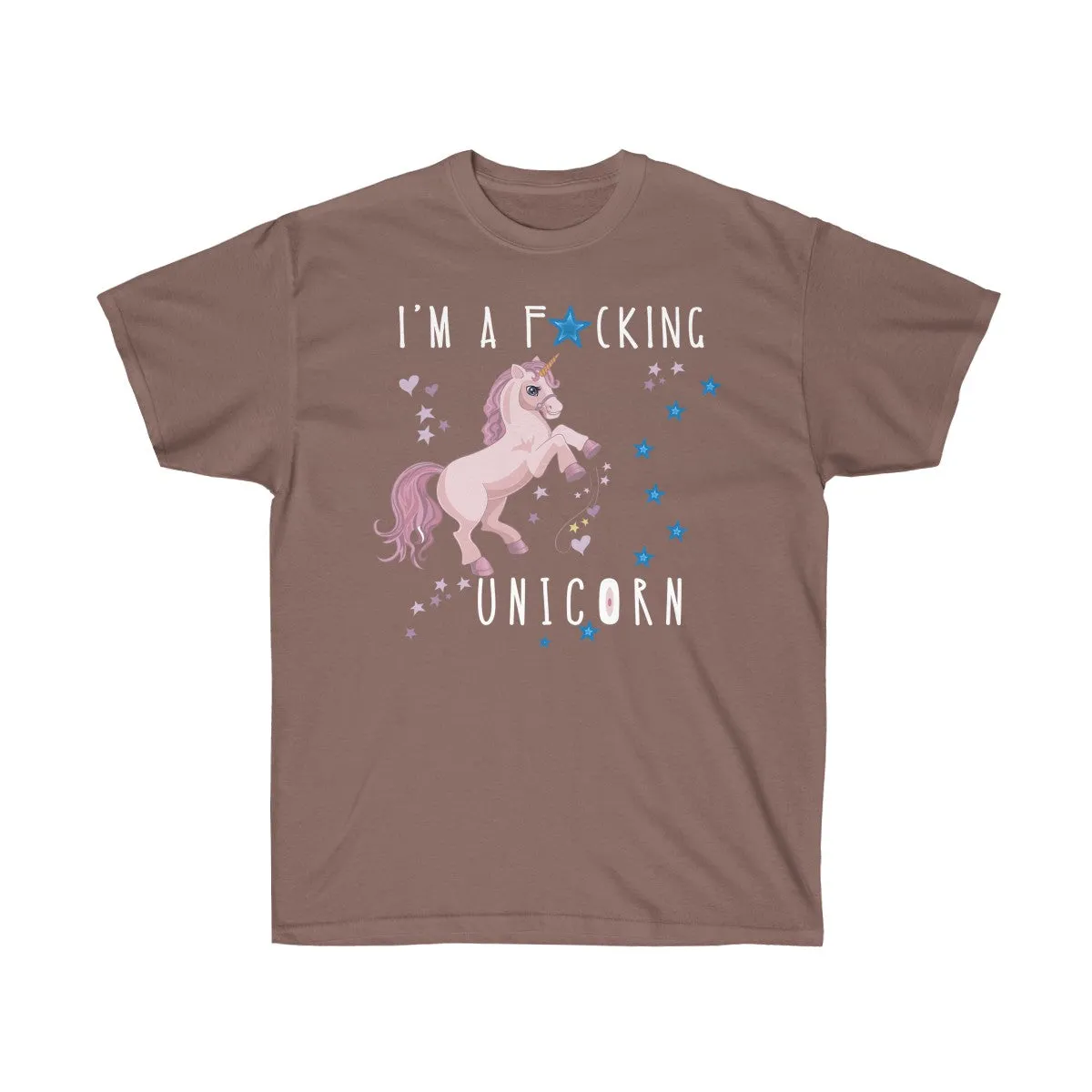 I'm A Fucking Unicorn T-Shirt - Tees - Unisex Cotton T-Shirts