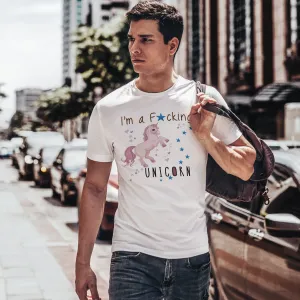 I'm a Fucking Unicorn T-shirt - Unicorn T shirt - Funny t shirts  Unicorn Shirt - Unisex Ultra Cotton - T-Shirts