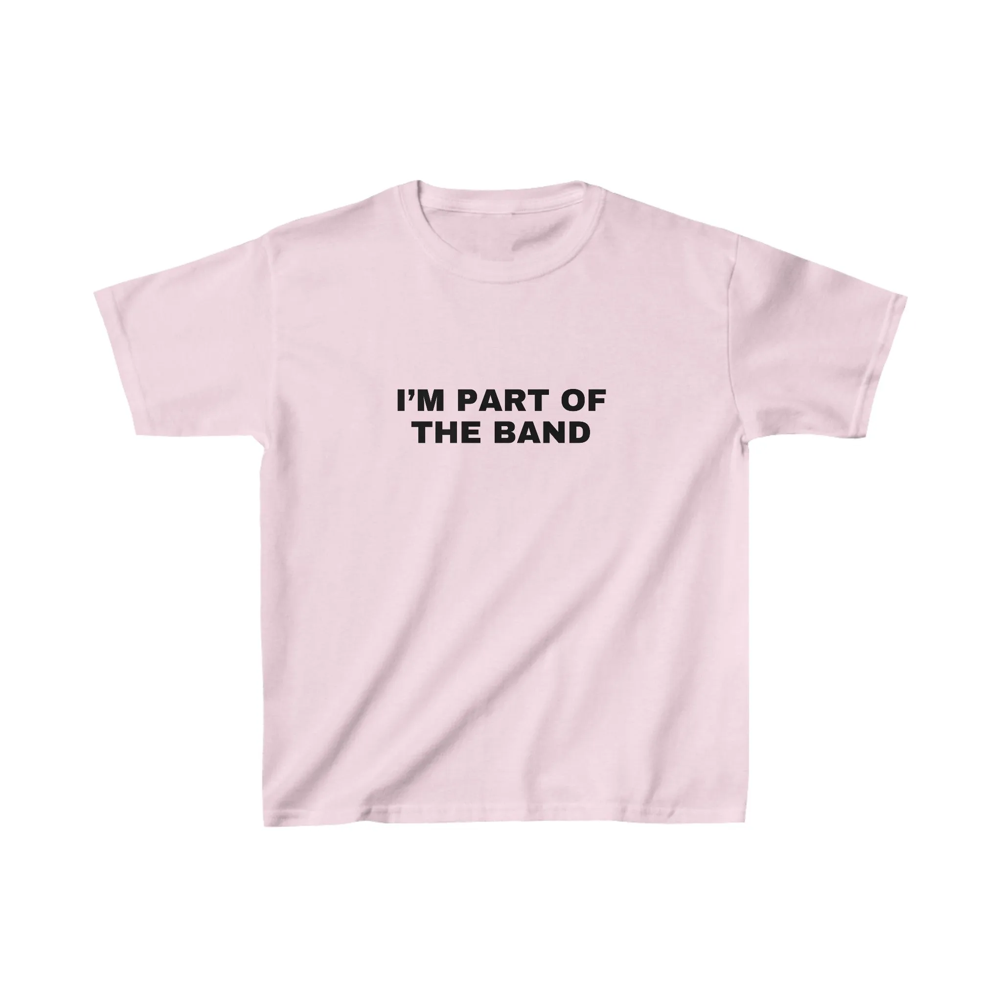 I’m Part of the Band Boxy Tee