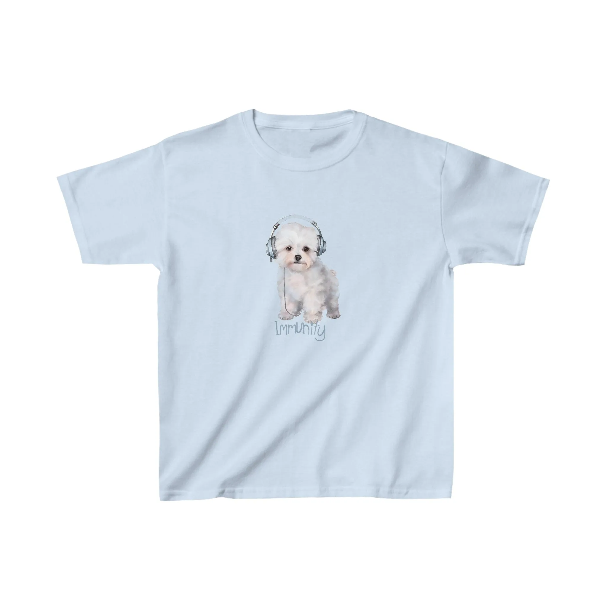 Immunity Puppy Boxy Tee