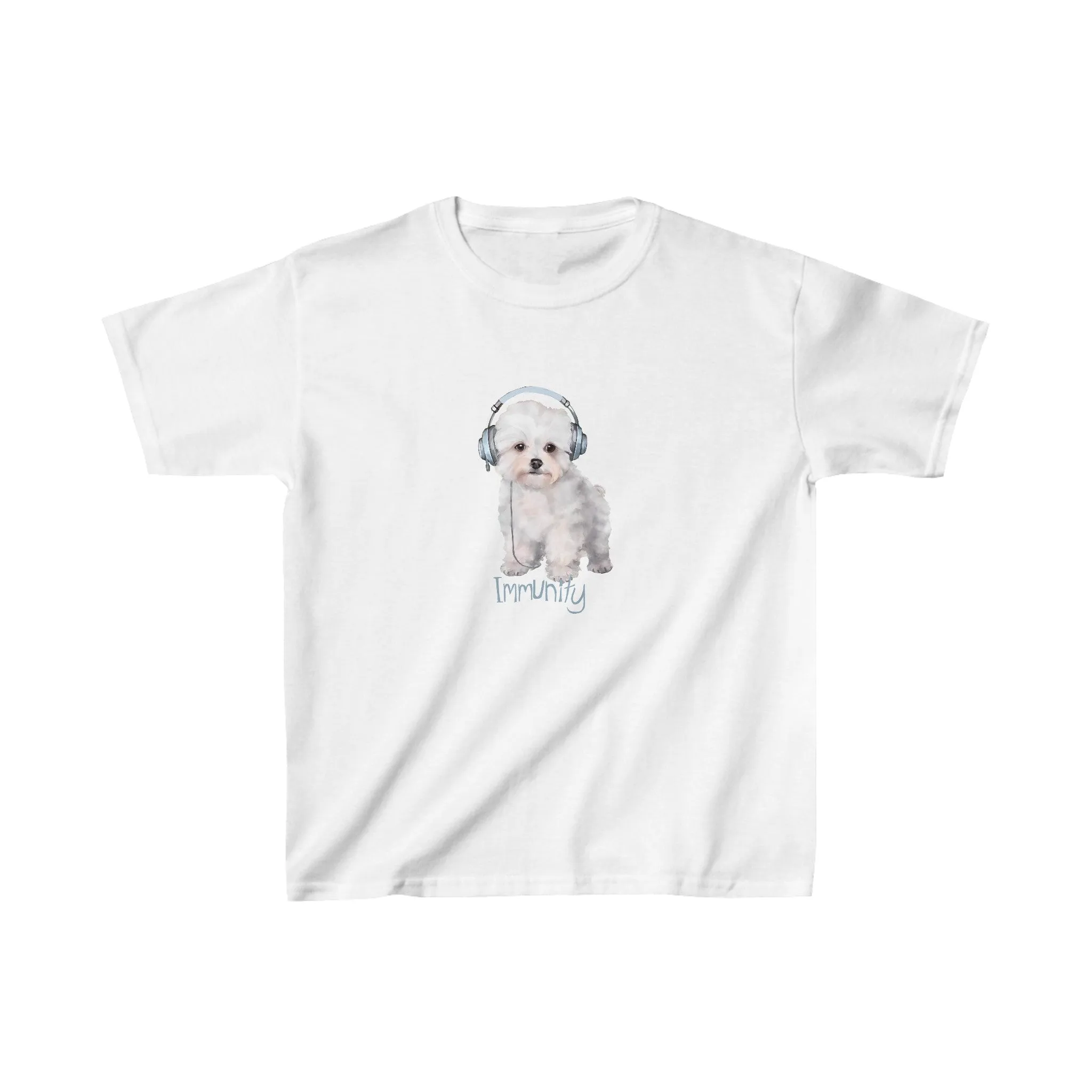 Immunity Puppy Boxy Tee