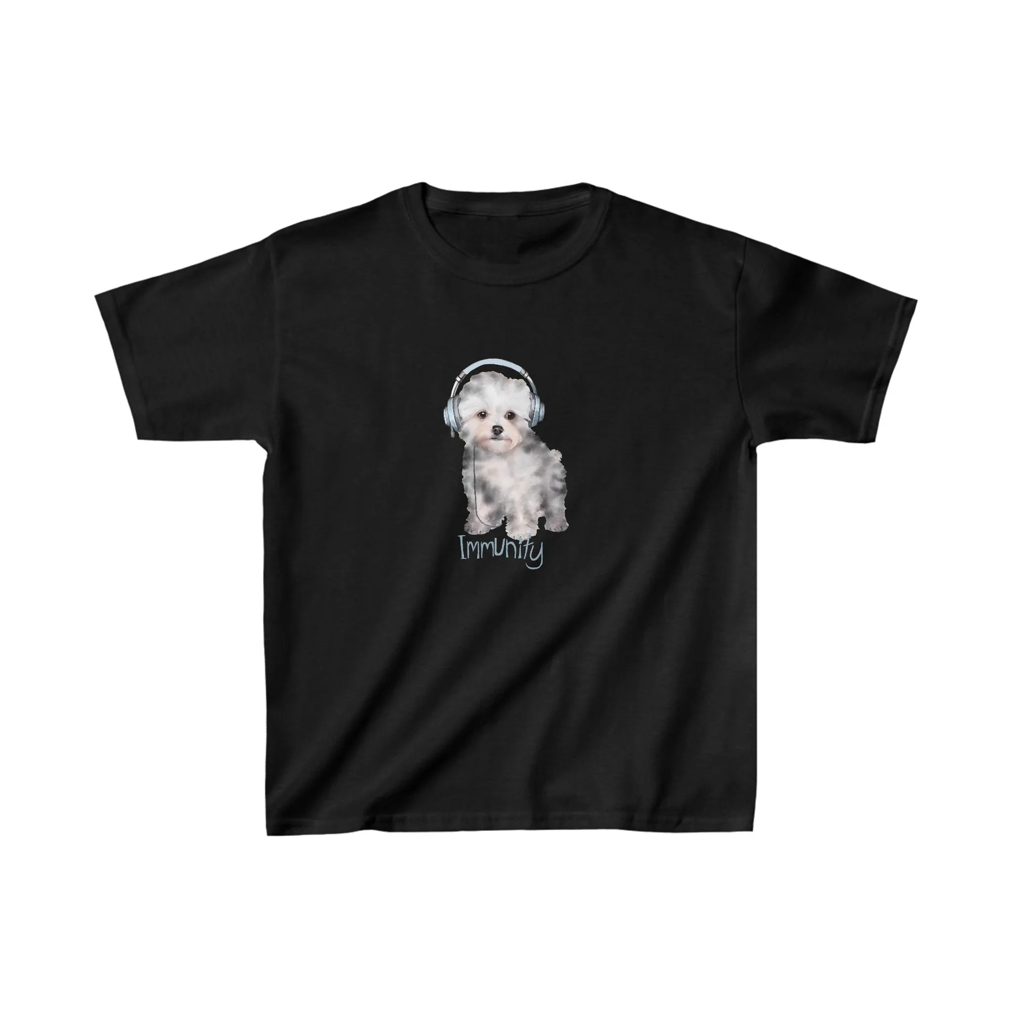 Immunity Puppy Boxy Tee