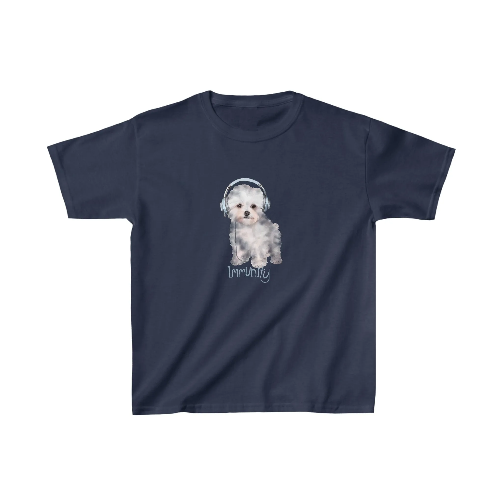 Immunity Puppy Boxy Tee