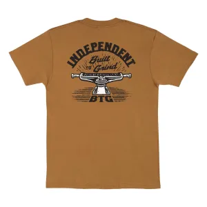 INDEPENDENT BTG Lino Truck Tee Brown Sugar
