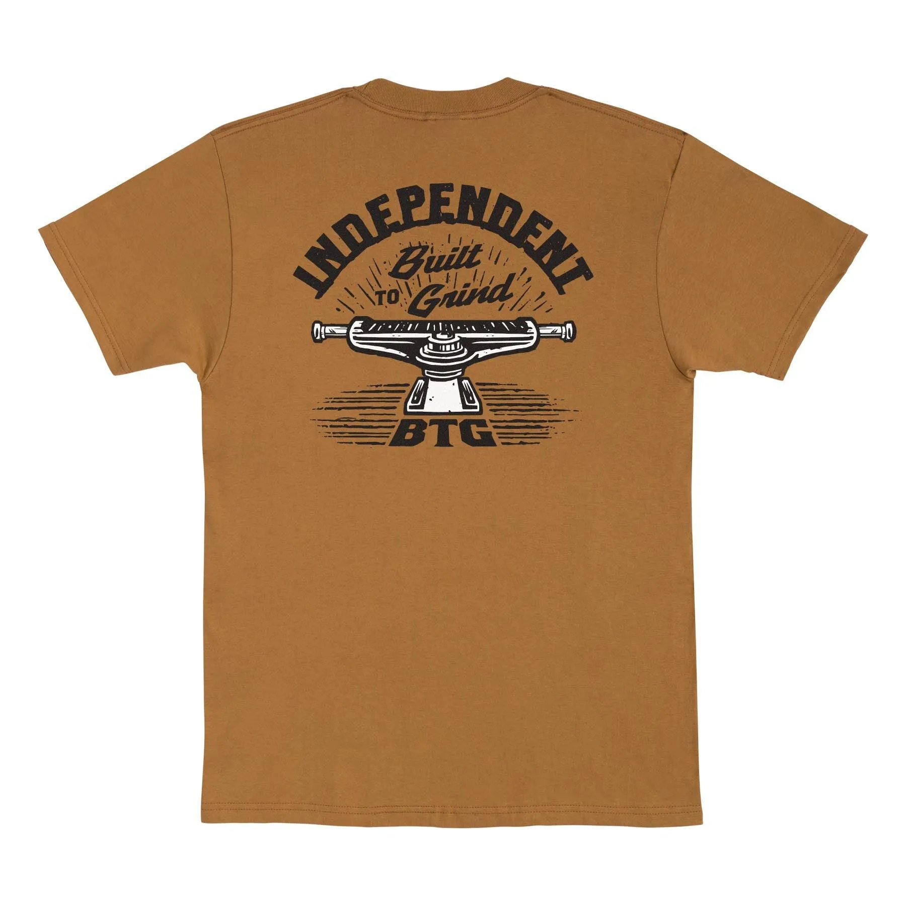 INDEPENDENT BTG Lino Truck Tee Brown Sugar