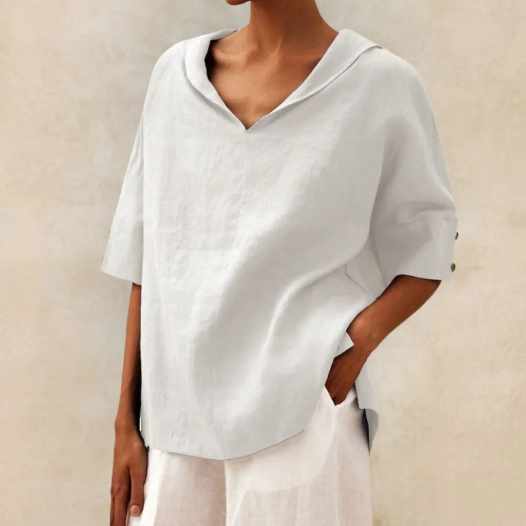 Indie - Loose-Fit Blouse