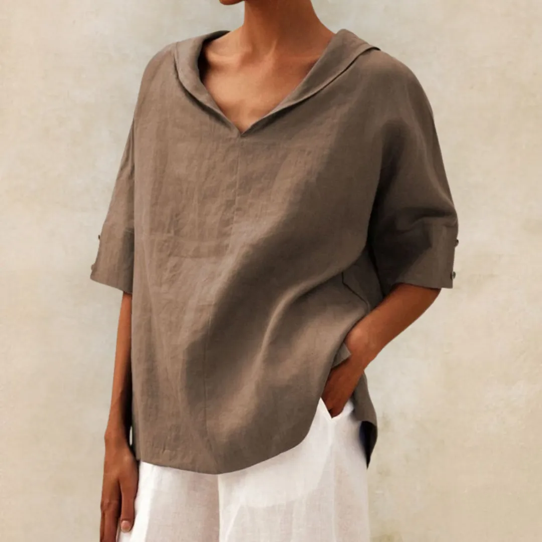 Indie - Loose-Fit Blouse