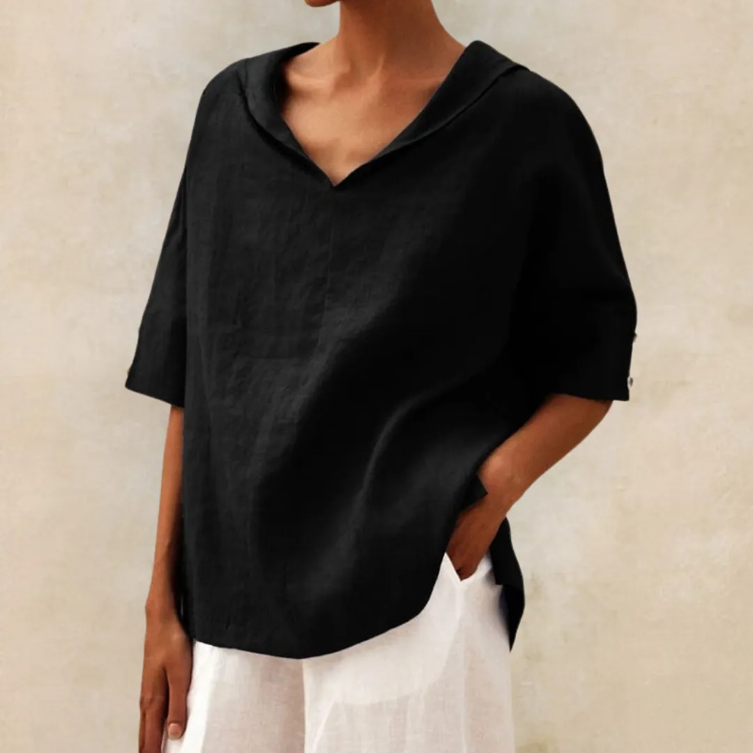 Indie - Loose-Fit Blouse