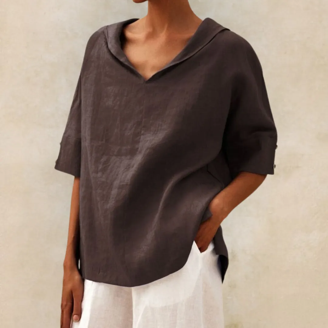 Indie - Loose-Fit Blouse