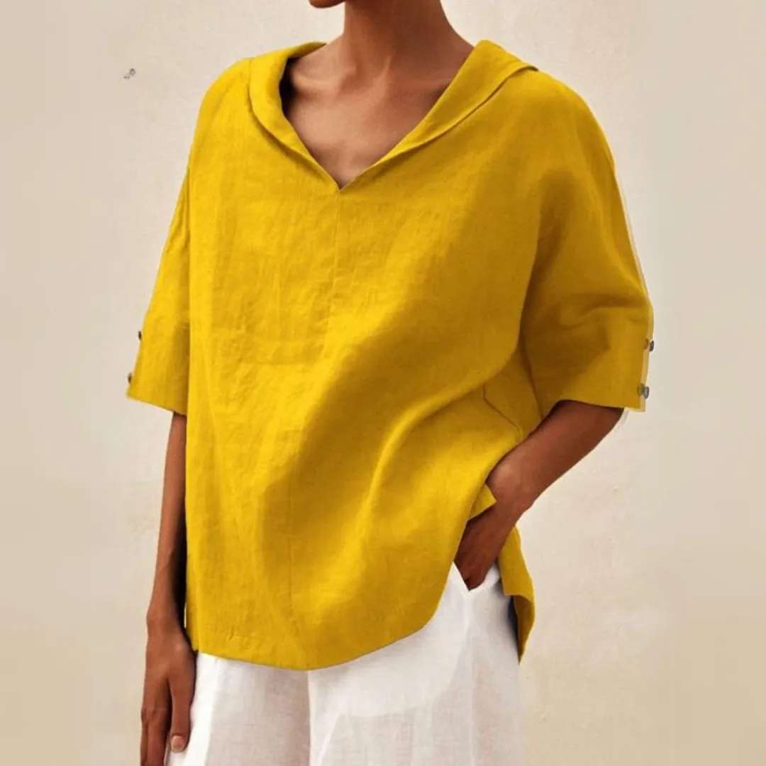 Indie - Loose-Fit Blouse