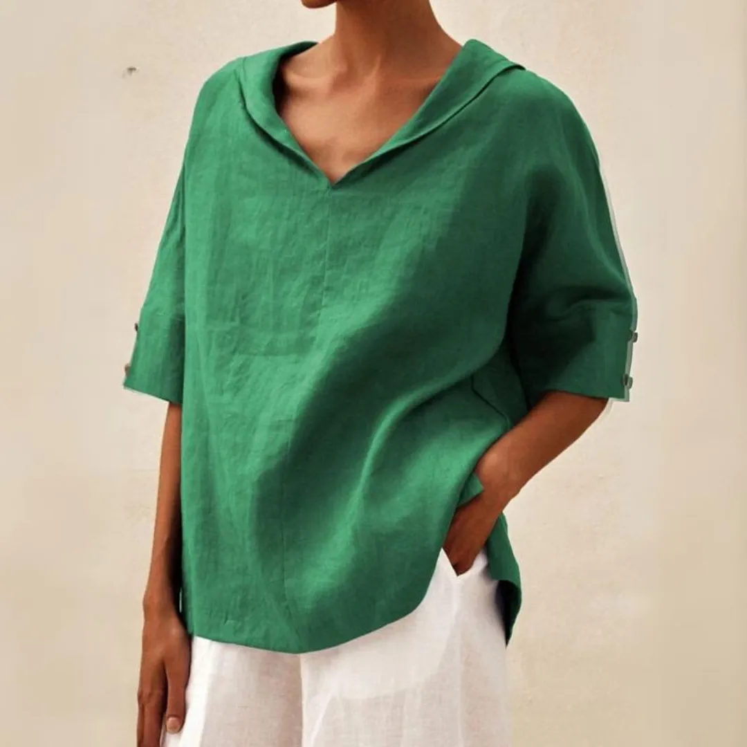 Indie - Loose-Fit Blouse
