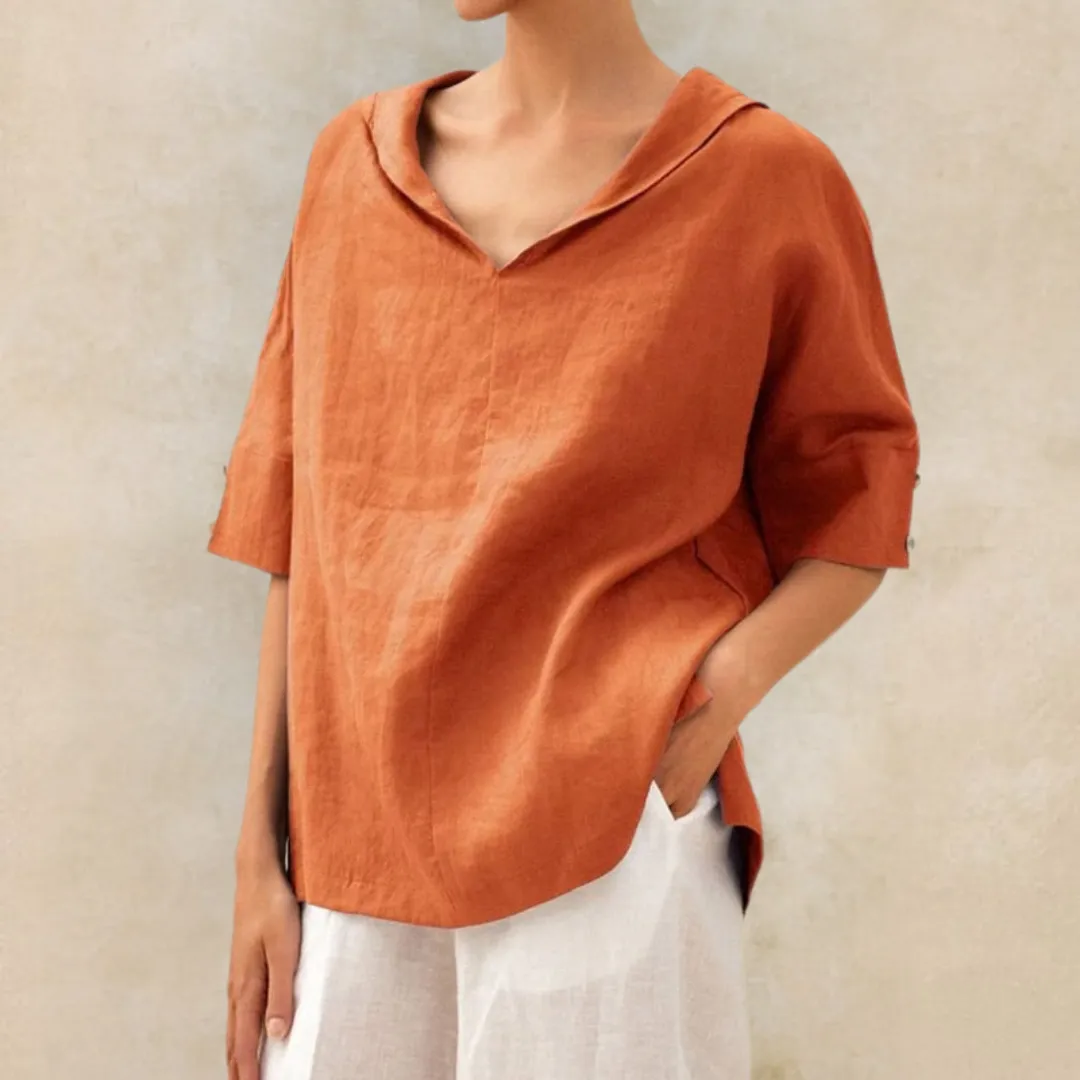 Indie - Loose-Fit Blouse